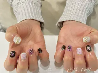 ショート ネイル マツエク・マツパ アイブロウ 18日（火）9時or 11時or15時空きのネイルデザイン