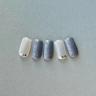 メンズ ネイル SALONVILLAGE Ebisu所属・Lueur 恵比寿 HARUKAのネイルデザイン