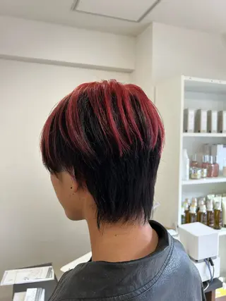 カラー メンズ 櫻井園子🌸 久屋大通/高岳のヘアスタイル