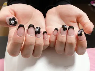 ネイル エステ／ネイル/脱毛 R.Msalonのネイルデザイン