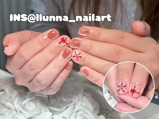 ネイル Cleopatra  Nail Salon所属・Cleopatra ♡ルナのネイルデザイン