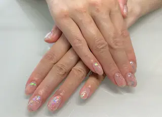 ネイル Rich  to 安城店所属・國廣 真哉のネイルデザイン