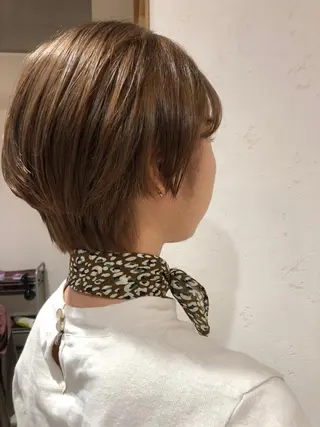 ショート カラー Feria所属・カウンセリング重視 🌿Tsuyukiのヘアスタイル