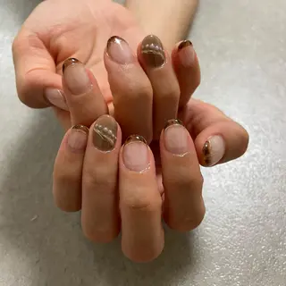 ネイル nail salon bonheurのネイルデザイン