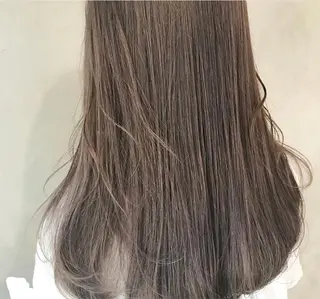 セミロング カラー topstylist 芳賀みなみのヘアスタイル