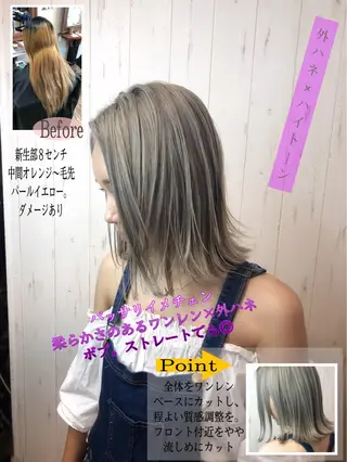 ミディアム LOCO/ Ko-kiのヘアスタイル