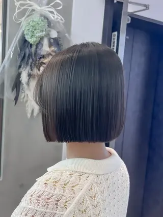 ミディアム ♥️レイヤー/ボブ/ ♥️minamiのヘアスタイル