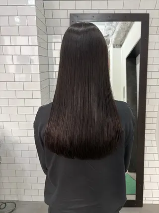 ロング 妙見 知洋のヘアスタイル