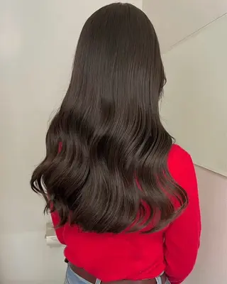 ロング カラー グレージュ/ベージュ /経堂/sana🌱のヘアスタイル