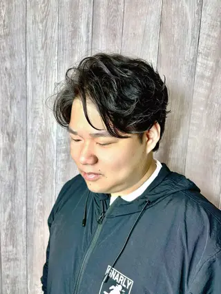 パーマ メンズ NOCTURNE  HAIR CRAFT所属・池袋西口／メンズ/ Mutoのヘアスタイル