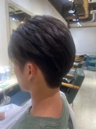 メンズ たけかわ みずきのヘアスタイル