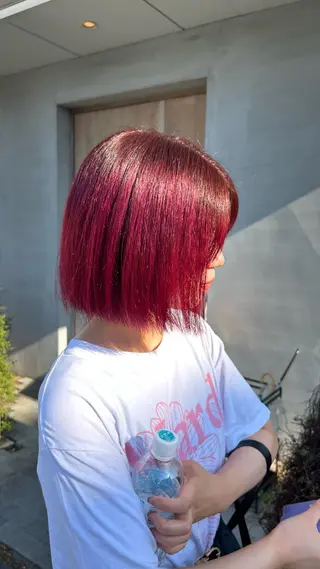 カラー Emitas.宮街道店所属・メイ/和歌山美容室/ Emitas.のヘアスタイル