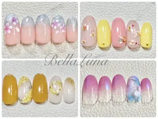 ネイル BellaLuna 金子のネイルデザイン