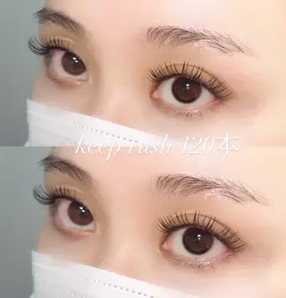 マツエク・マツパ 88nail. KANNAのマツエク・マツパデザイン