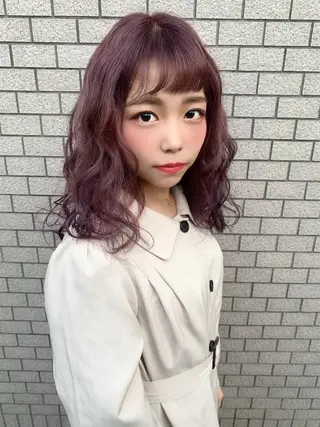 ロング 汐見 悠佑のヘアスタイル