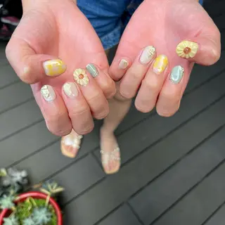 ネイル yurina/ パラジェル認定サロンのネイルデザイン