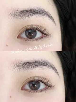 マツエク・マツパ Amira アイラッシュのマツエク・マツパデザイン