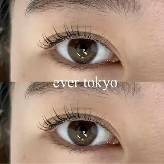 マツエク・マツパ BeckyLash tokyoのマツエク・マツパデザイン