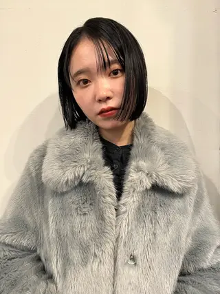 カラー hishida akiho  🩰のヘアスタイル