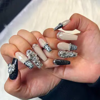 ロング ネイル nail salon azuのネイルデザイン