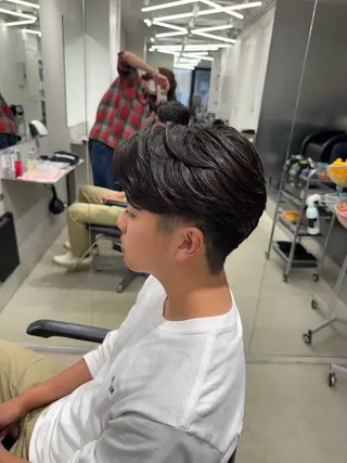 メンズ fifth 名駅所属・深谷 侑亮のヘアスタイル