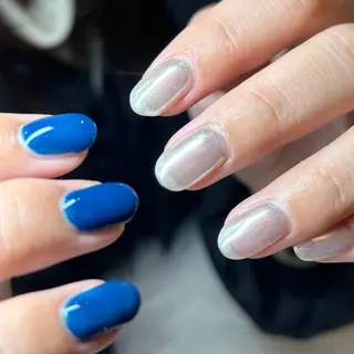 ネイル はあとねいる筑紫口店 Hitomiのネイルデザイン