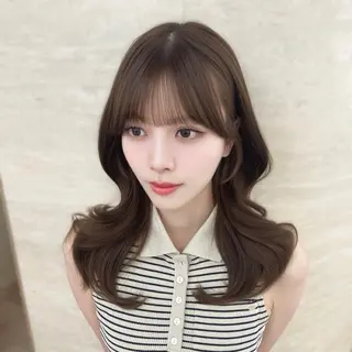 セミロング カラー GO TODAY 原宿本店所属・🎁丁寧なカウン セリング/DAIKIのヘアスタイル