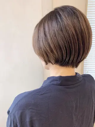 ショート Pēji所属・松村 総のヘアスタイル