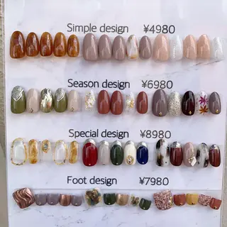 ネイル paragraph ¶のネイルデザイン