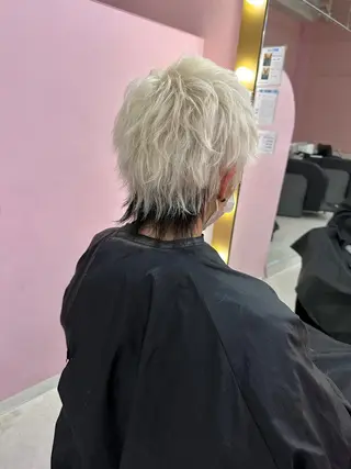 ショート ❄️💛エクステ ブリーチ❄️yukiのヘアスタイル