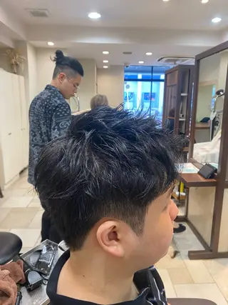 ショート <パーマ&縮毛矯正> 🫧山本勇輝🫧のヘアスタイル