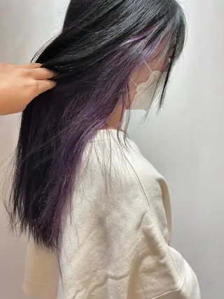 カラー 🐺ウルフ/レイヤー 似合わせ‎🤍沙羅のヘアスタイル