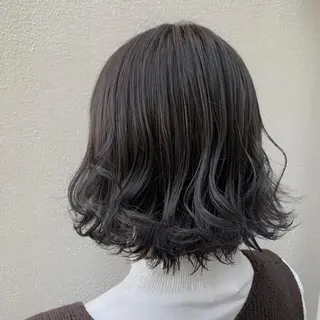 ミディアム Jewel Box所属・髪質改善ストレート 特化⭐️杉本奈稀沙のヘアスタイル