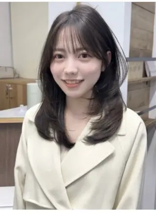 ミディアム ボブ／ショート 似合わせだいすけのヘアスタイル