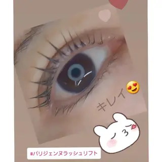 マツエク・マツパ 💡次世代LED -TIARA💡のマツエク・マツパデザイン