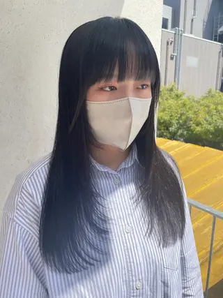 ロング 【azure横浜】 🧸misaki🌸のヘアスタイル