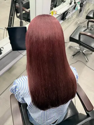 セミロング カラー 新宿/髪質改善 /透け感/Sotaのヘアスタイル