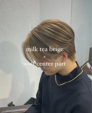 ショート カラー メンズ Fun +所属・👑カラーリスト👑 /石塚恒太郎のヘアスタイル