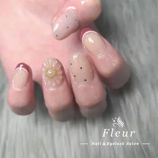 ネイル ☆Fleur☆ 西梅田のネイルデザイン