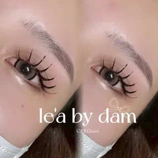 マツエク・マツパ AYAKA(le'a by dam)のマツエク・マツパデザイン