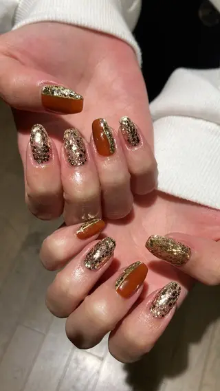 ネイル たまプラーザ ANZUのネイルデザイン