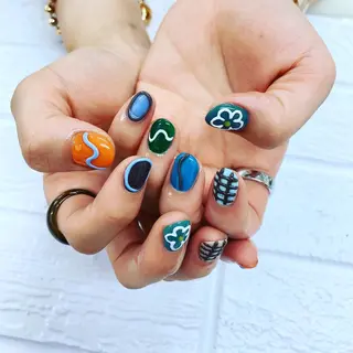 ネイル N._._.claw[エヌクロー]所属・N._._. clawのネイルデザイン