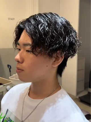 ショート Noisyle 北堀江店所属・韓国スタイル SHUNのヘアスタイル