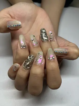 ネイル マハロクーレイ所属・Mahalo Ku’u Leiのネイルデザイン