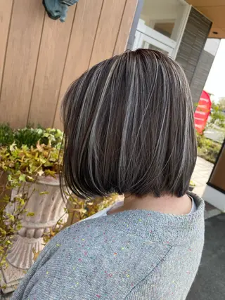 ミディアム 工藤 勇樹のヘアスタイル