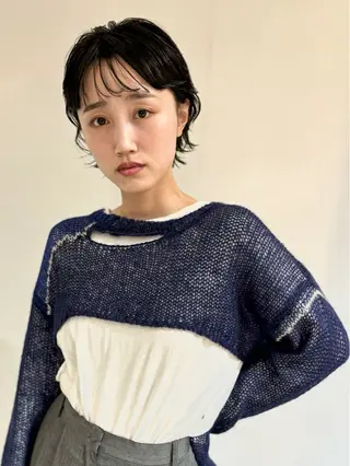 ショート 鈴木 美紅のヘアスタイル
