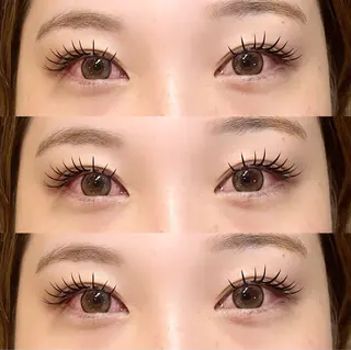 マツエク・マツパ 🫧OLIVIA 阿座上🫧のマツエク・マツパデザイン