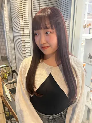 ロング ＧＡＲＤＥＮ/ダブル カラー/otohaのヘアスタイル