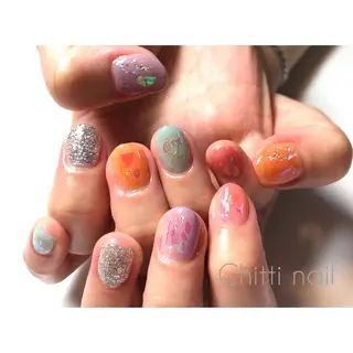 ネイル Chitti yuuriのネイルデザイン