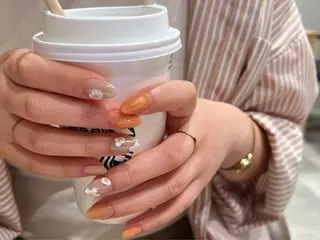 ネイル fumina 💚💛のネイルデザイン